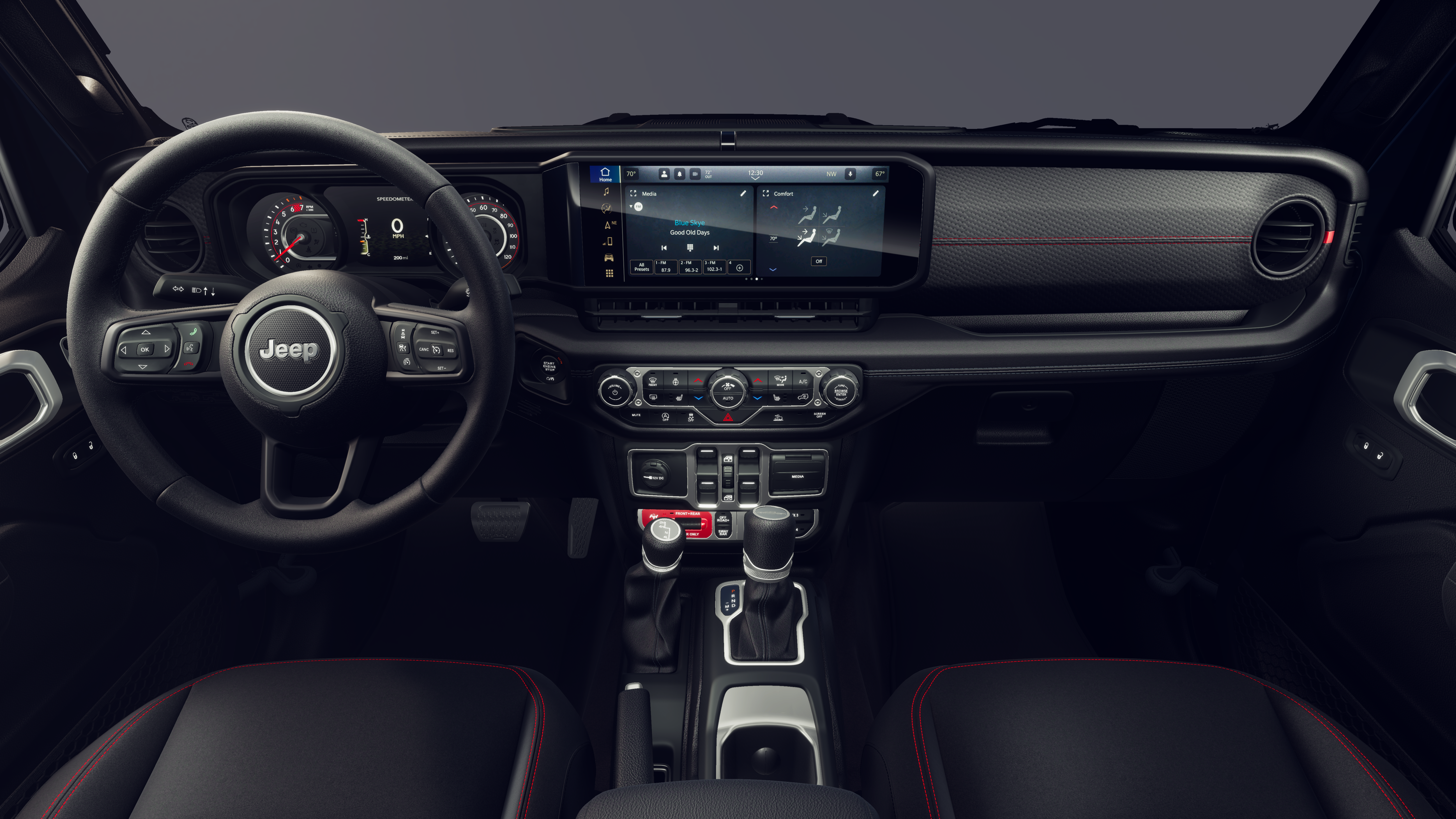 2026 Jeep Gladiator GLADIATOR RUBICON 4X4