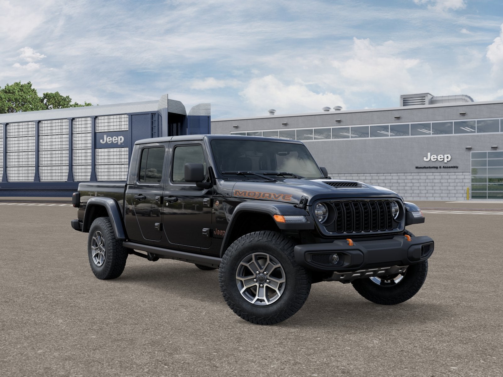2026 Jeep Gladiator GLADIATOR MOJAVE 4X4