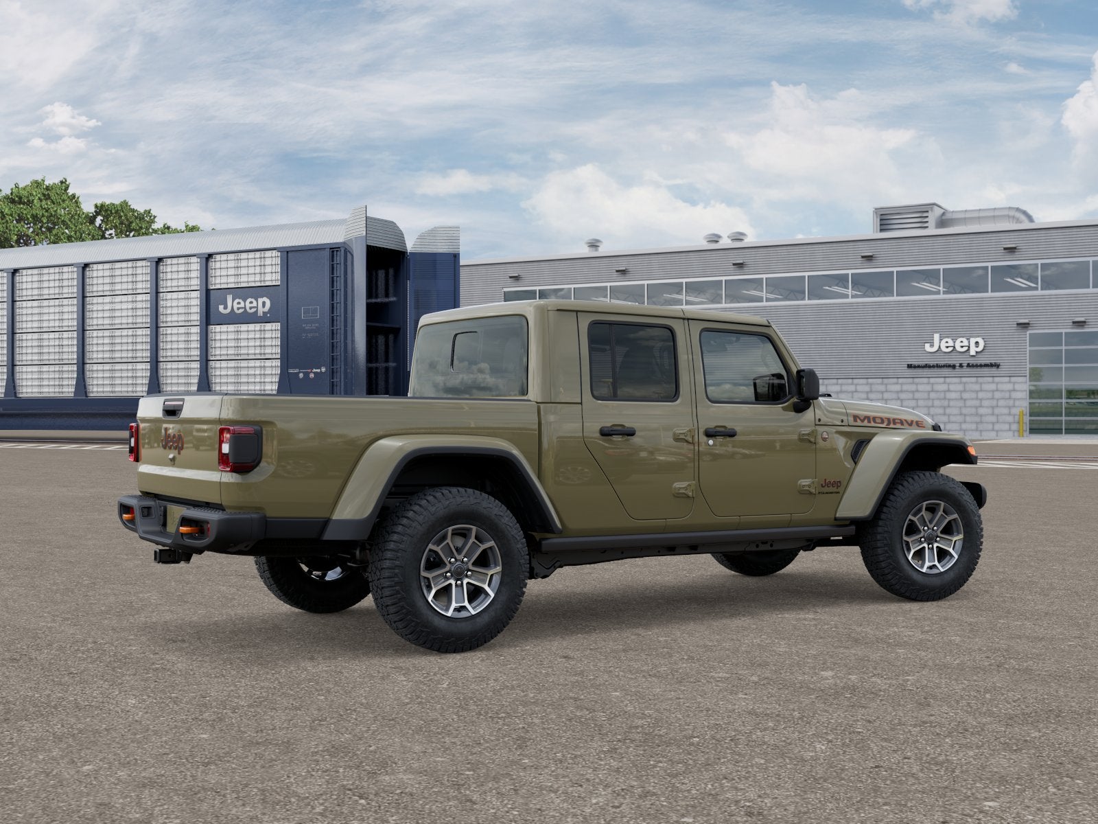 2026 Jeep Gladiator GLADIATOR MOJAVE 4X4