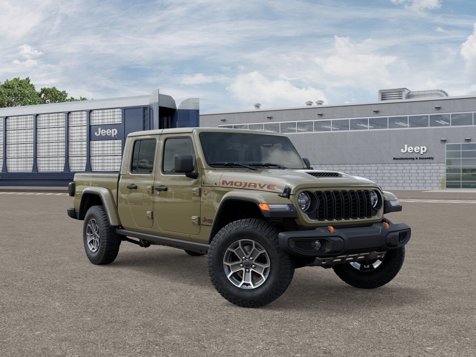 2026 Jeep Gladiator GLADIATOR MOJAVE 4X4