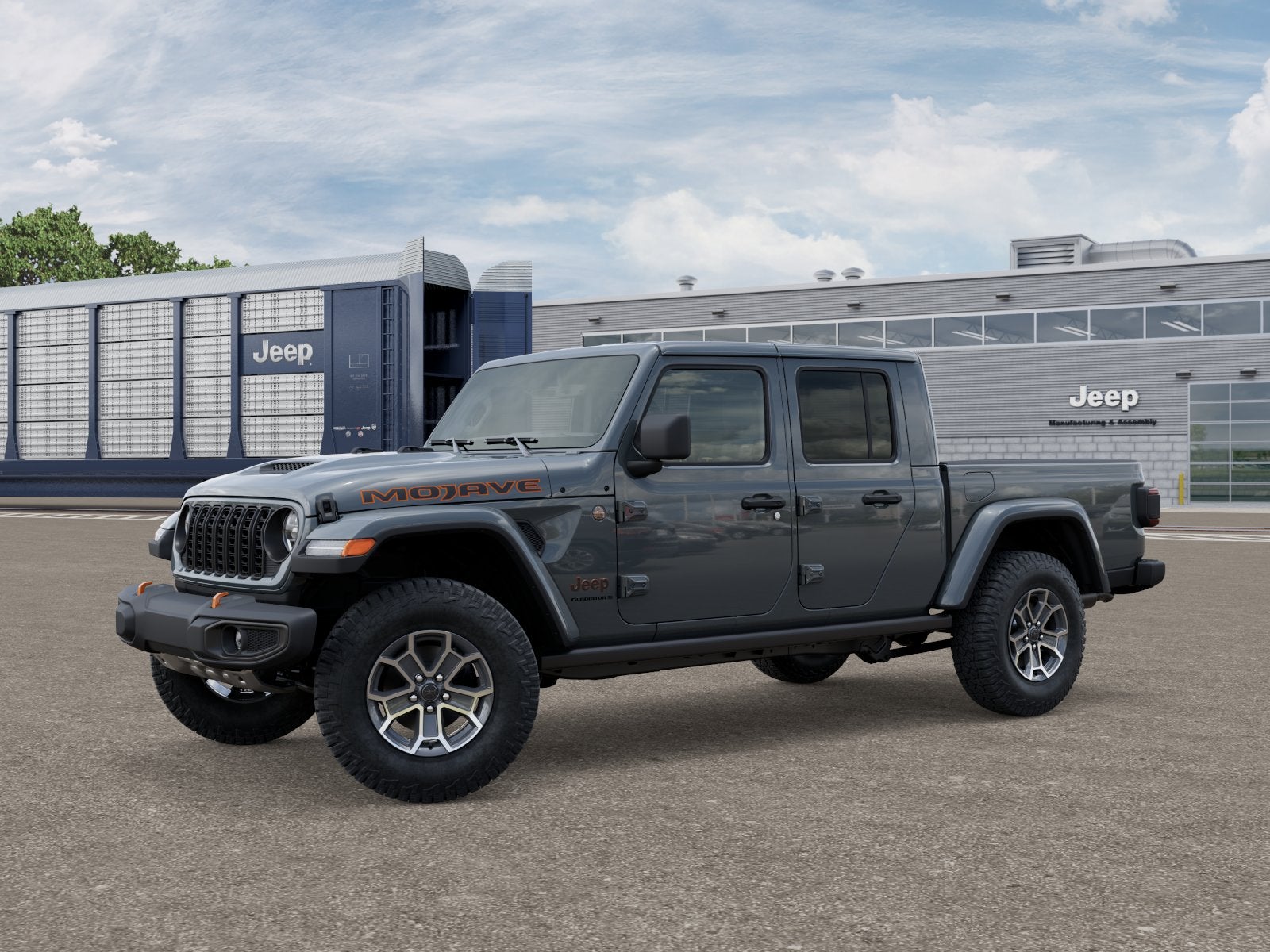 2026 Jeep Gladiator GLADIATOR MOJAVE 4X4
