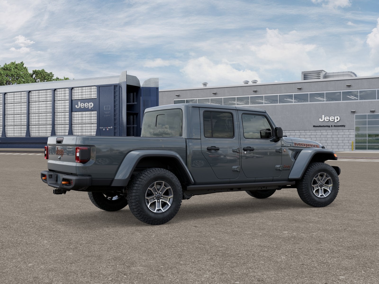 2026 Jeep Gladiator GLADIATOR MOJAVE 4X4
