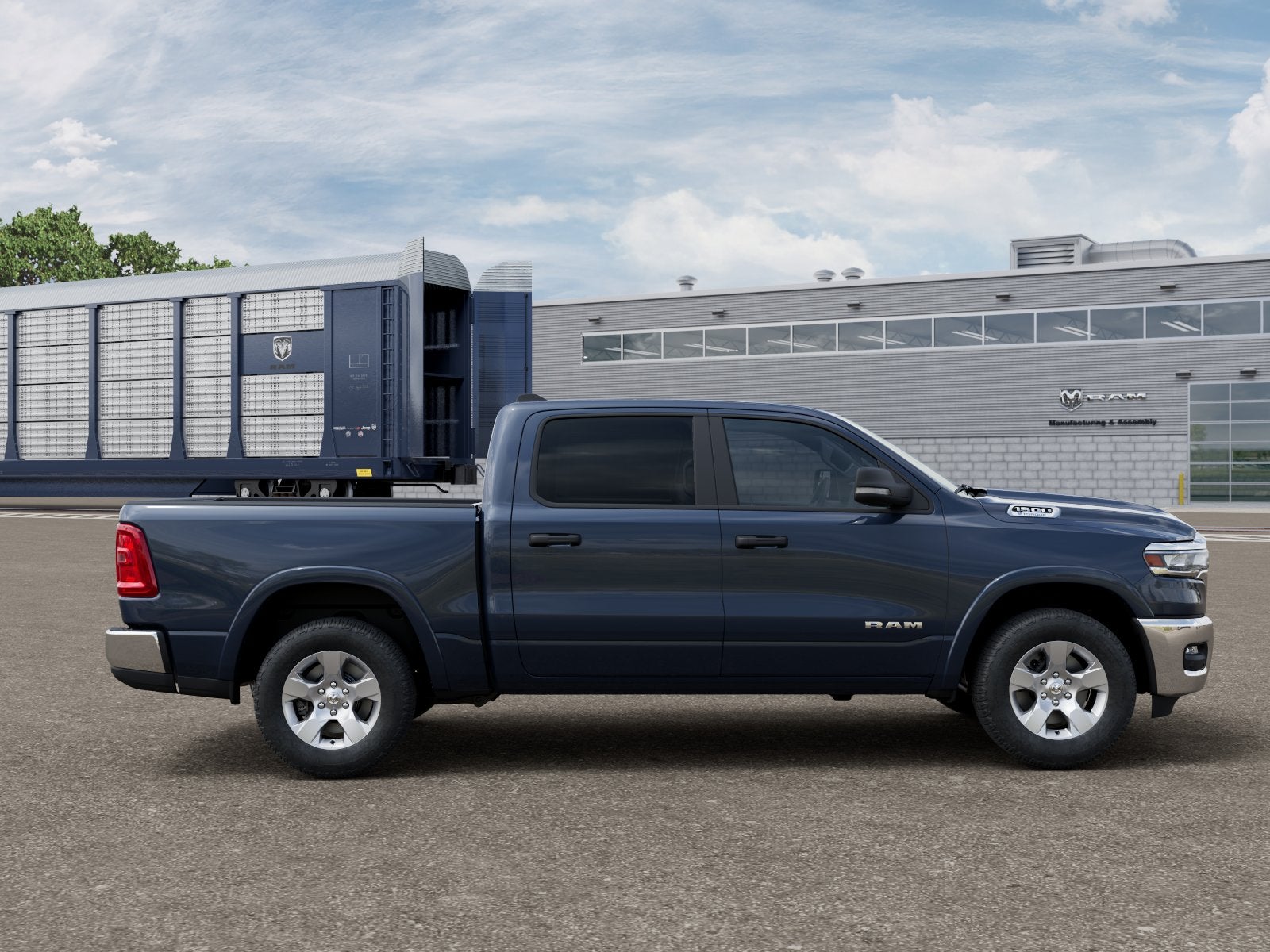 2026 RAM Ram 1500 RAM 1500 BIG HORN CREW CAB 4X2 5'7' BOX