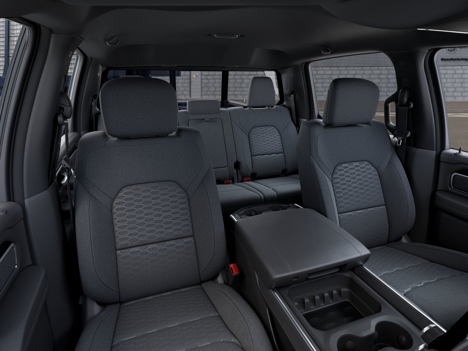 2026 RAM Ram 1500 RAM 1500 BIG HORN CREW CAB 4X2 5'7' BOX