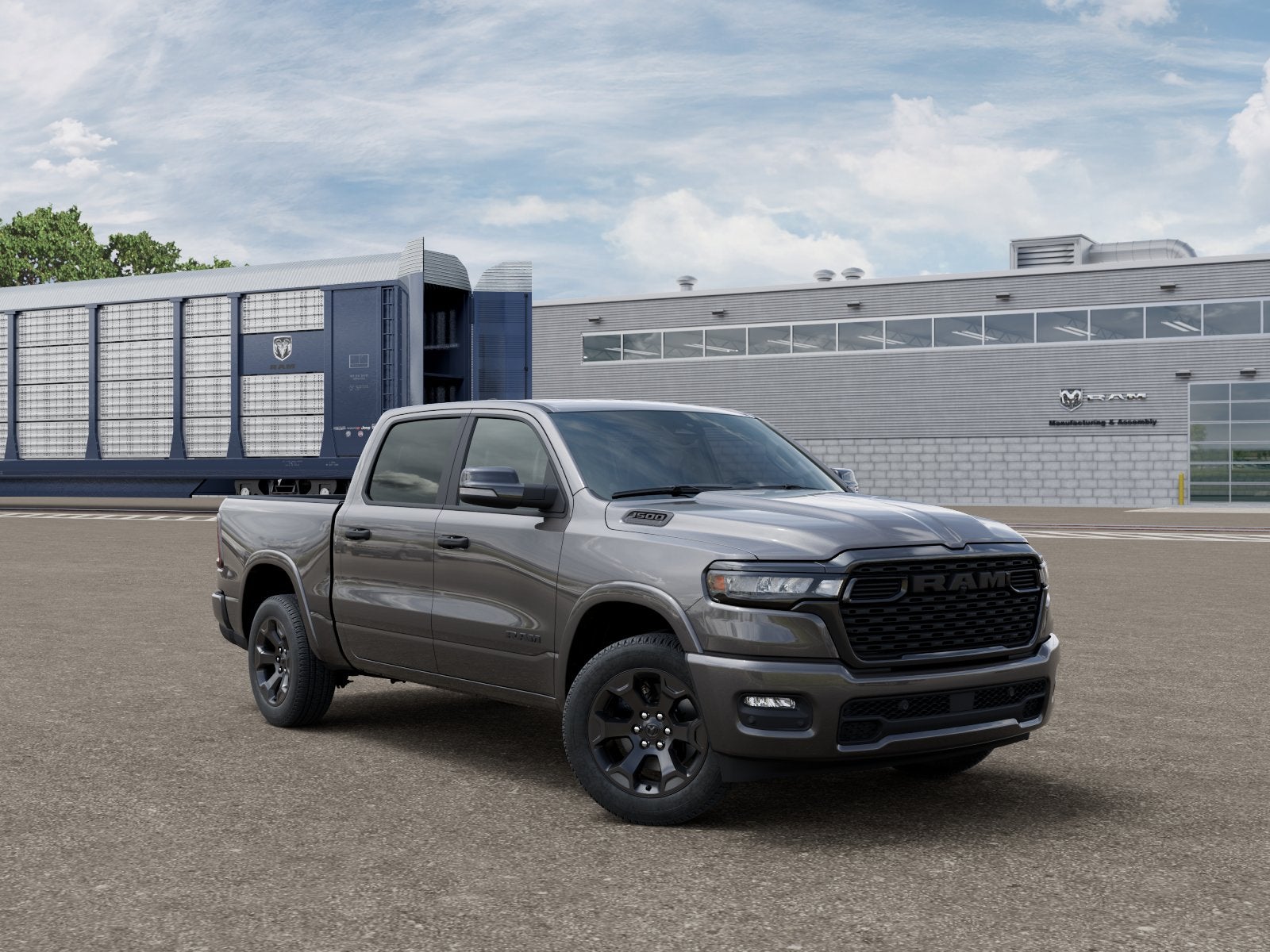2027 RAM Ram 1500 RAM 1500 BIG HORN CREW CAB 4X2 5'7' BOX