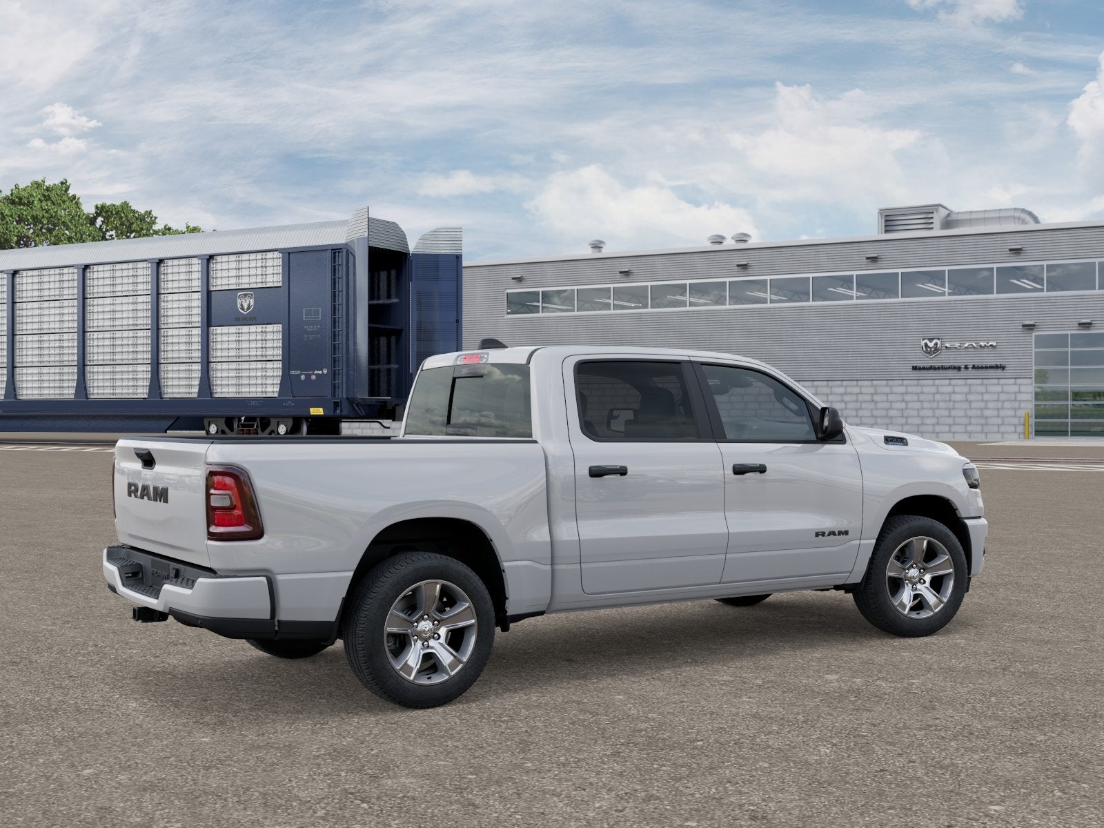 2026 RAM Ram 1500 RAM 1500 EXPRESS CREW CAB 4X2 5'7' BOX