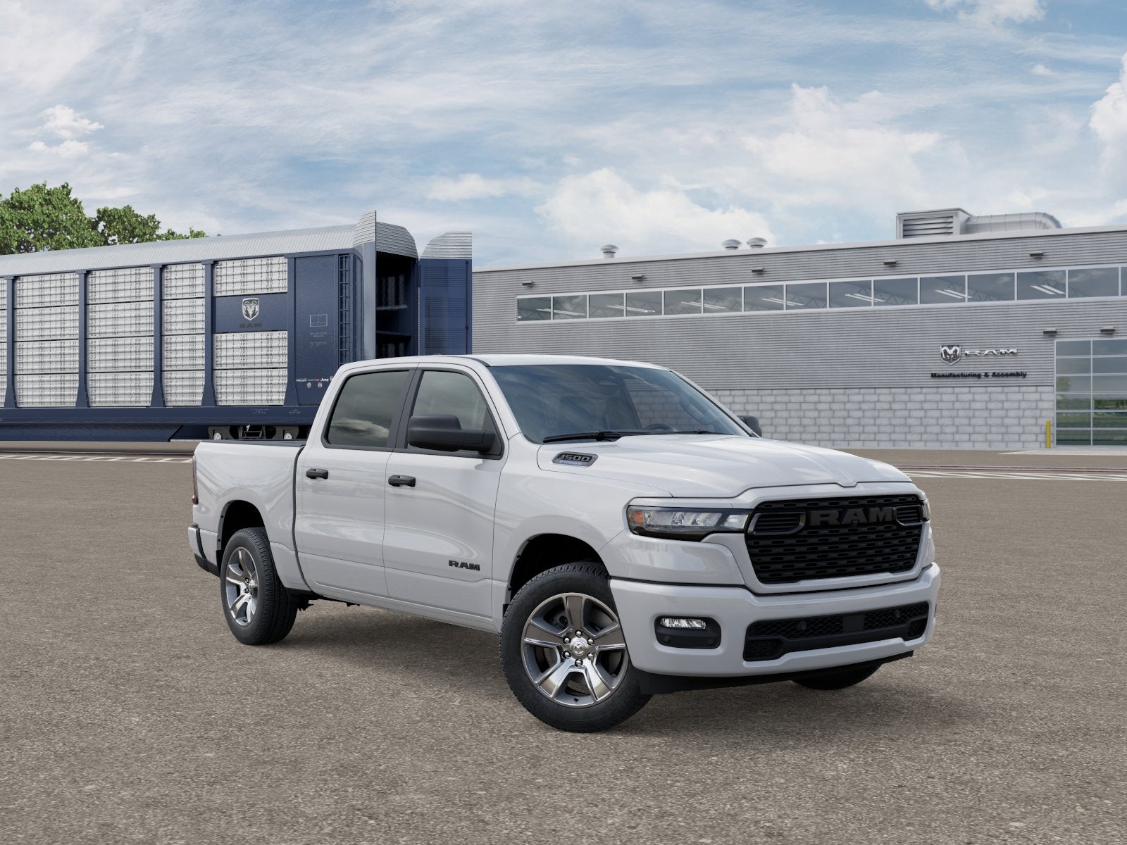 2026 RAM Ram 1500 RAM 1500 EXPRESS CREW CAB 4X2 5'7' BOX