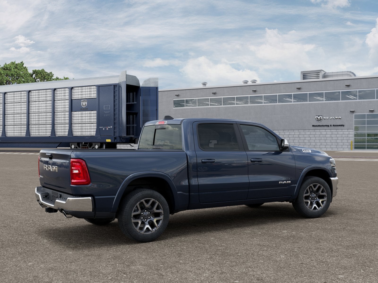 2026 RAM Ram 1500 RAM 1500 LARAMIE CREW CAB 4X2 5'7' BOX