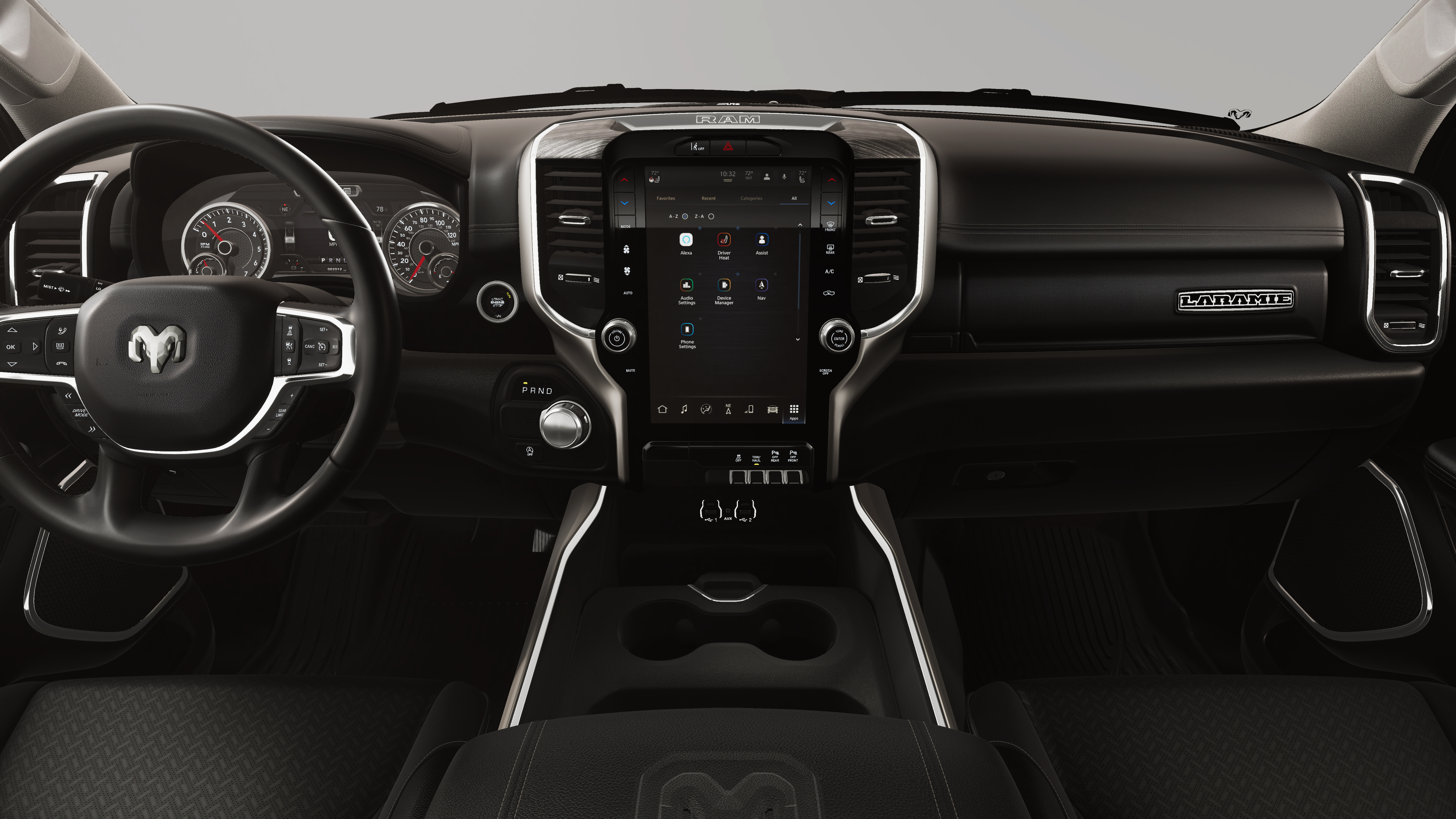 2026 RAM Ram 1500 RAM 1500 LARAMIE CREW CAB 4X2 5'7' BOX