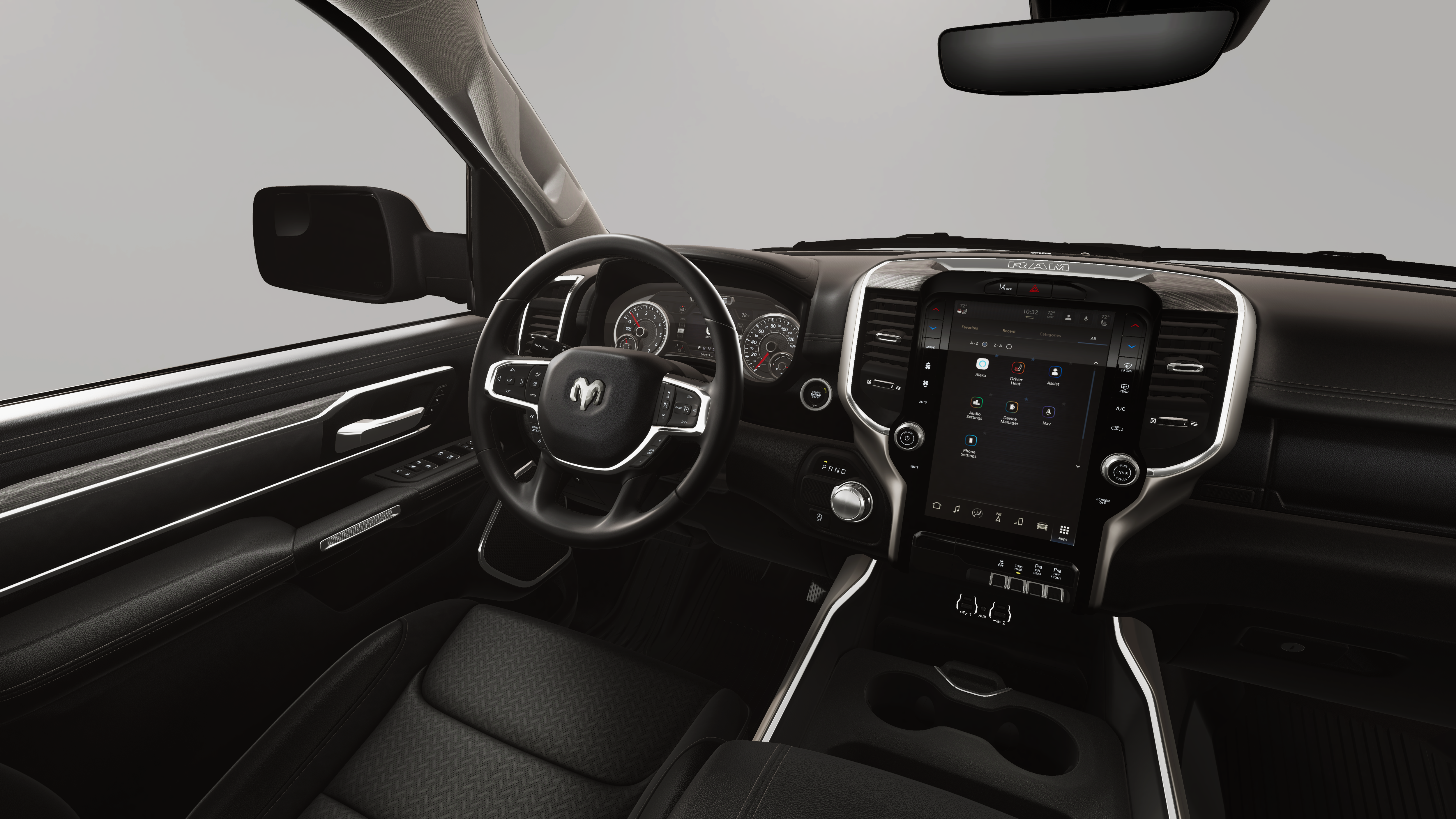 2026 RAM Ram 1500 RAM 1500 LARAMIE CREW CAB 4X2 5'7' BOX