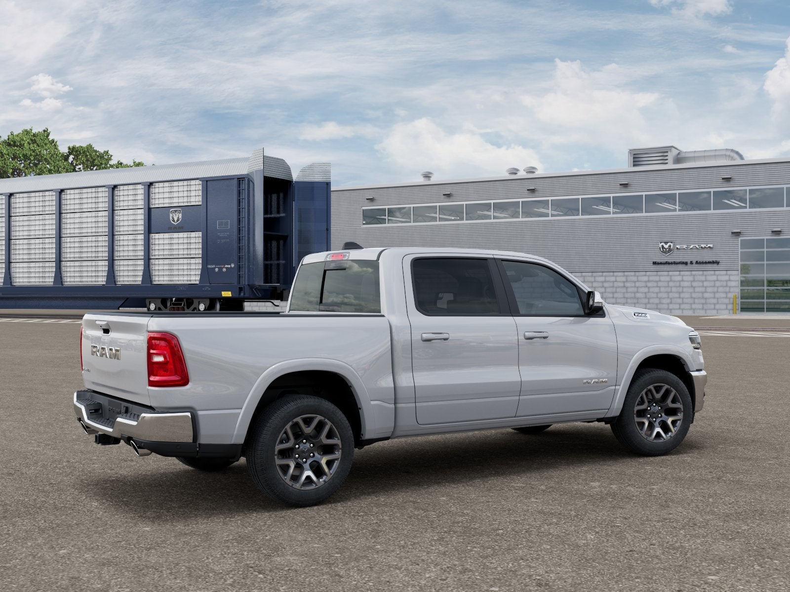 2026 RAM Ram 1500 RAM 1500 LARAMIE CREW CAB 4X2 5'7' BOX