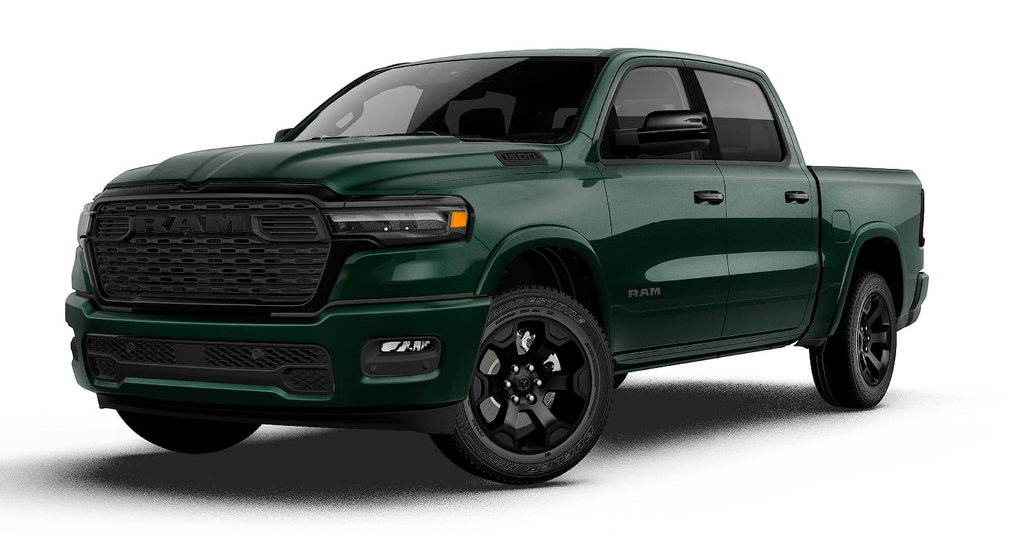 2027 RAM Ram 1500 RAM 1500 BIG HORN CREW CAB 4X4 5'7' BOX