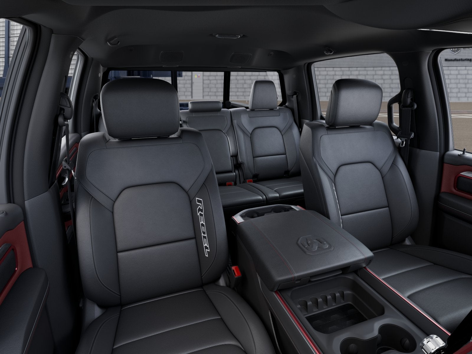 2026 RAM Ram 1500 RAM 1500 REBEL CREW CAB 4X4 5'7' BOX