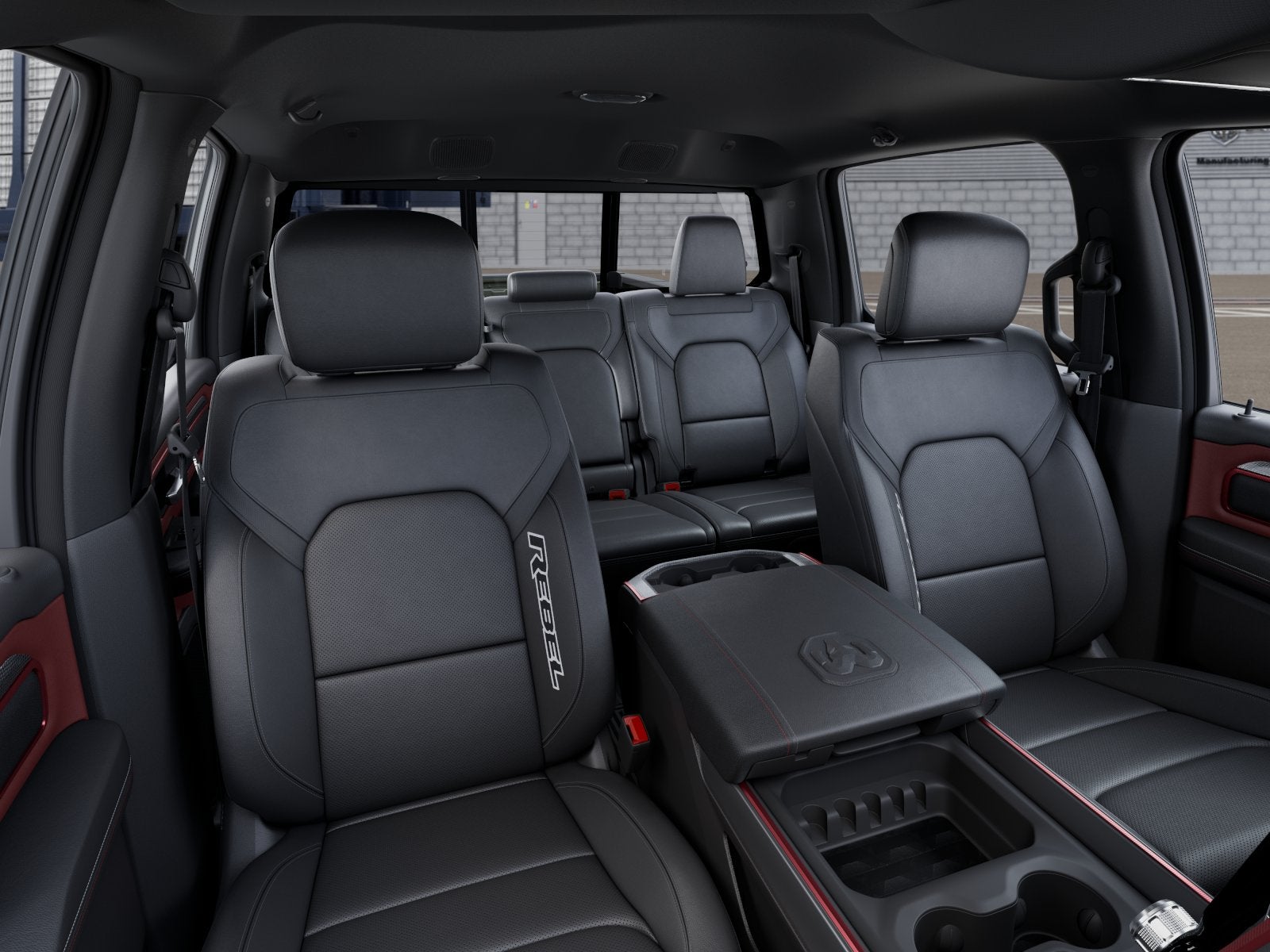 2026 RAM Ram 1500 RAM 1500 REBEL CREW CAB 4X4 5'7' BOX