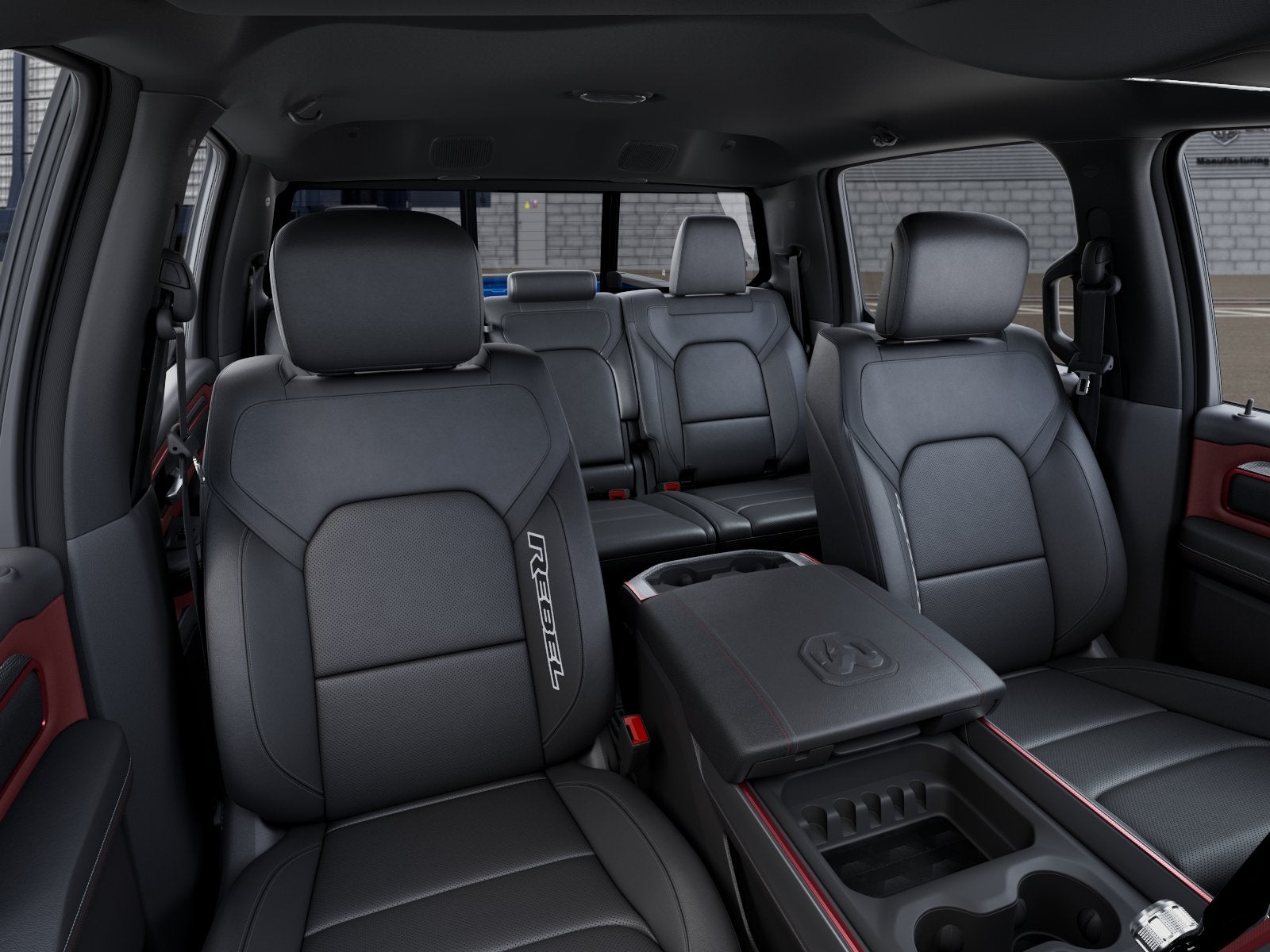 2026 RAM Ram 1500 RAM 1500 REBEL CREW CAB 4X4 5'7' BOX