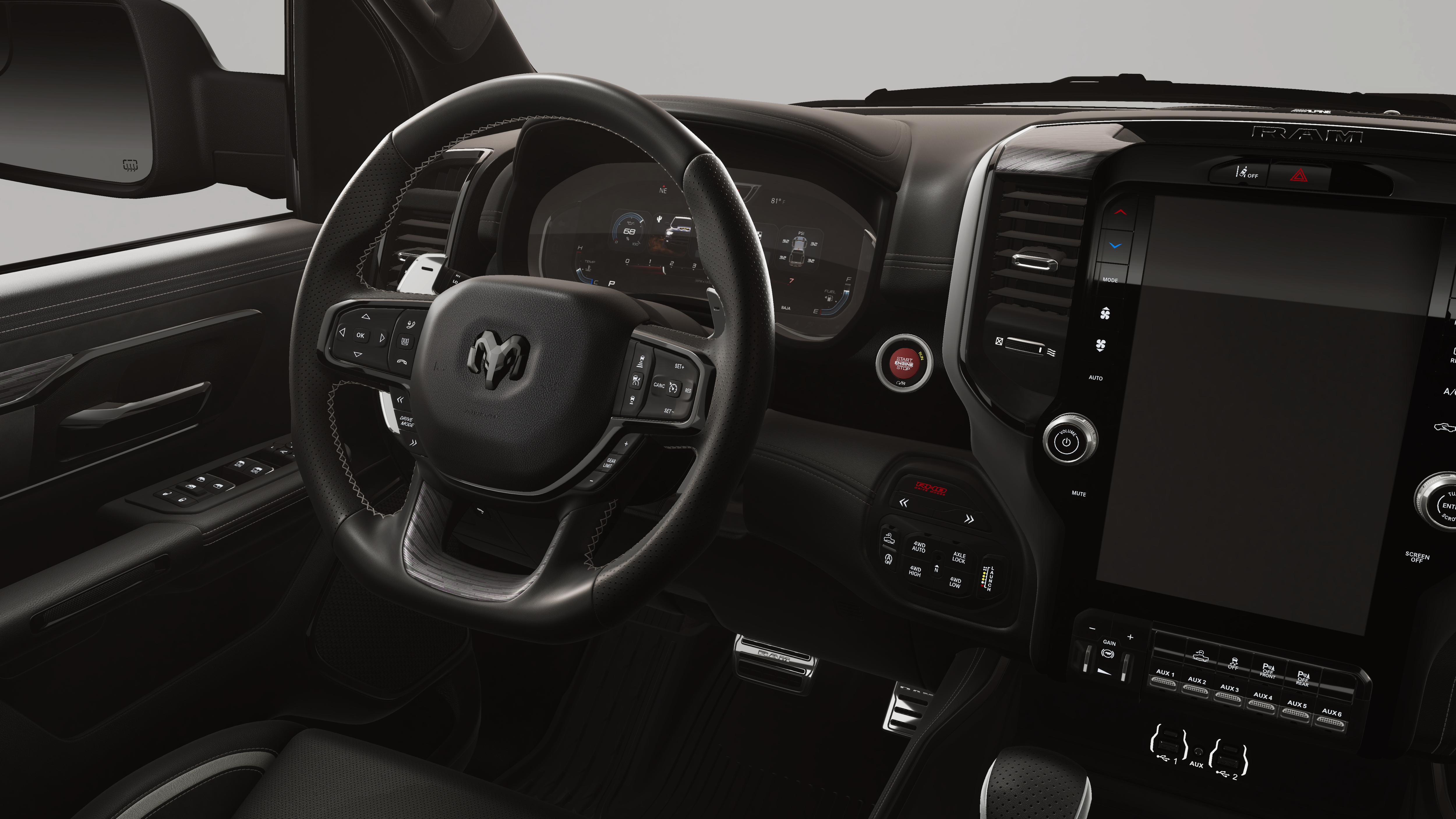 2026 RAM Ram 1500 RAM 1500 RHO CREW CAB 4X4 5'7' BOX