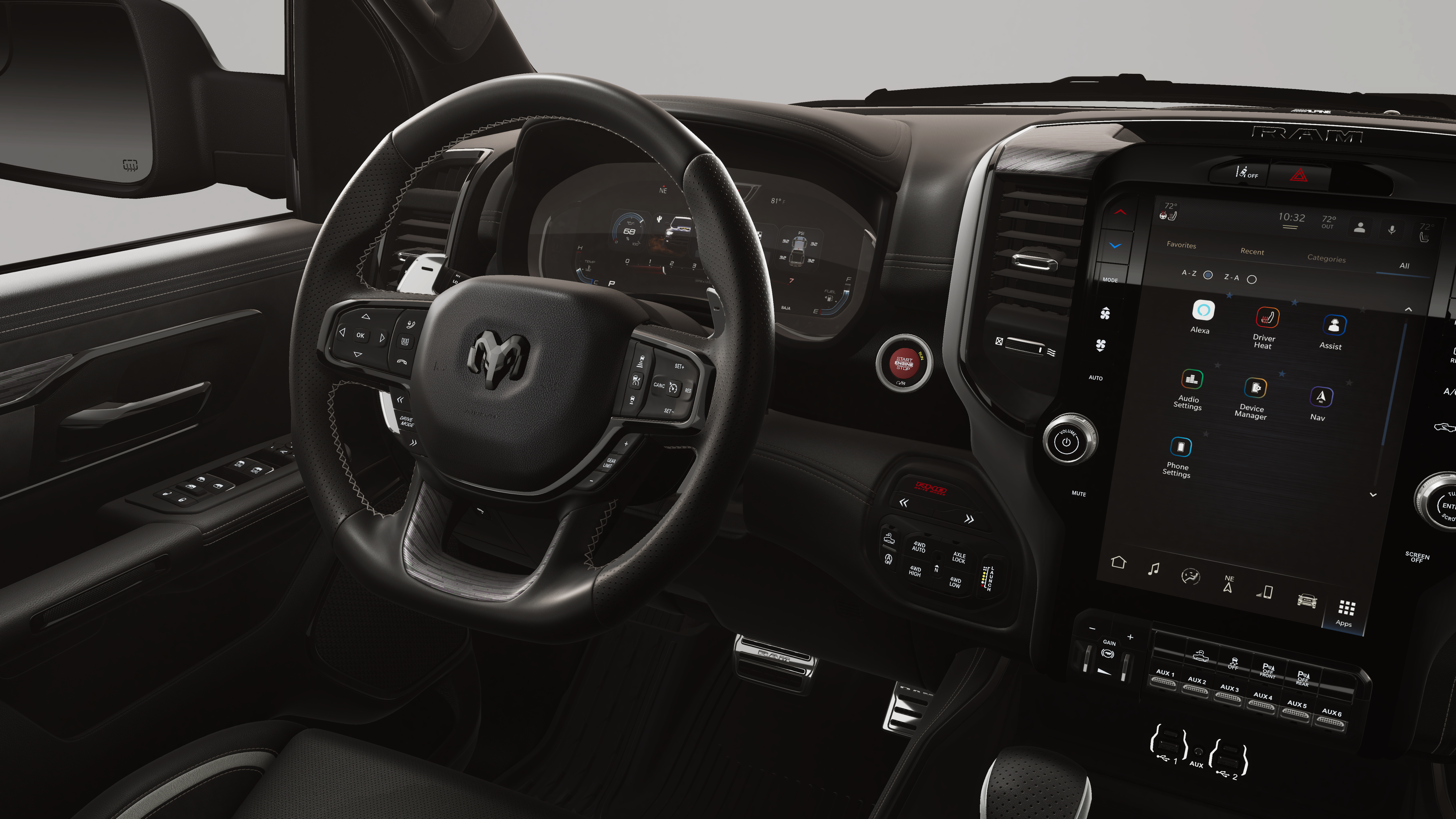 2026 RAM Ram 1500 RAM 1500 RHO CREW CAB 4X4 5'7' BOX