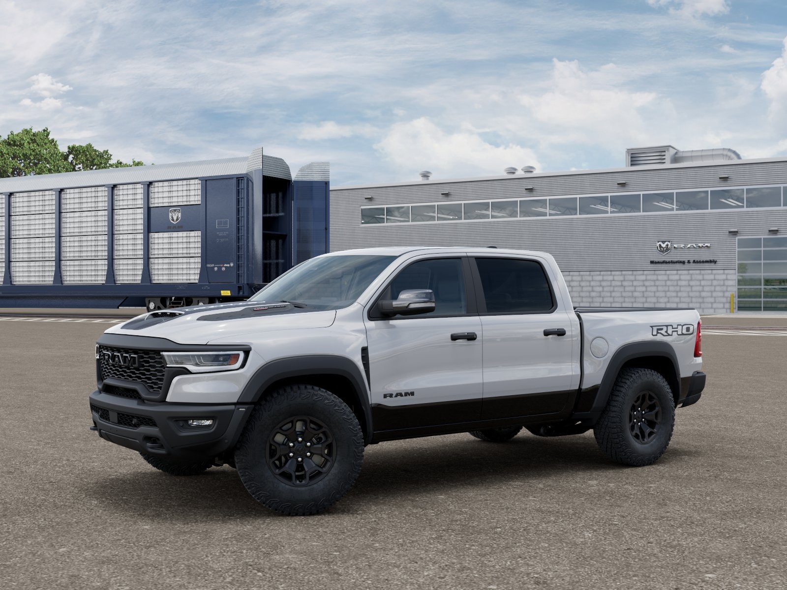 2026 RAM Ram 1500 RAM 1500 RHO CREW CAB 4X4 5'7' BOX