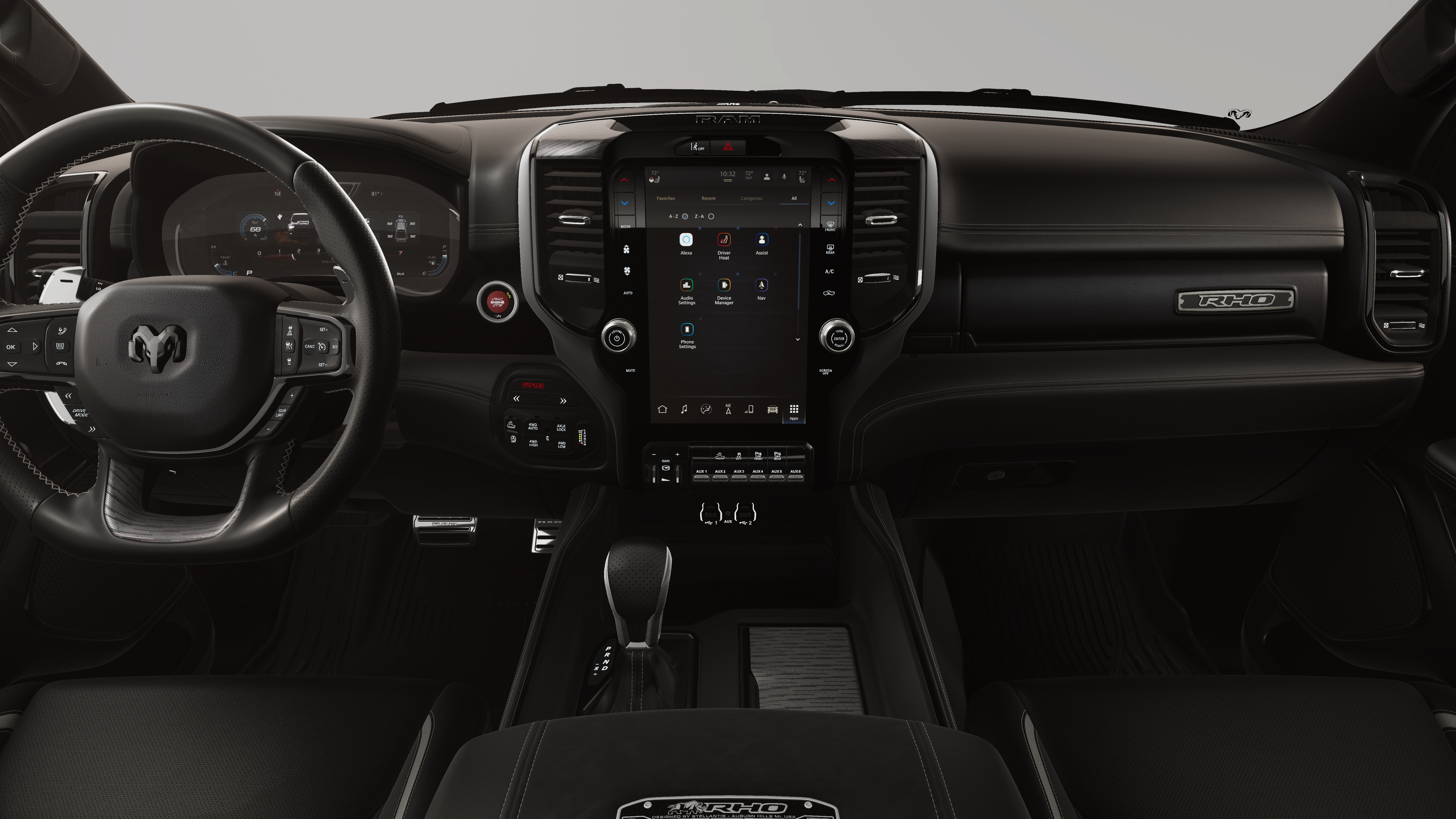 2026 RAM Ram 1500 RAM 1500 RHO CREW CAB 4X4 5'7' BOX