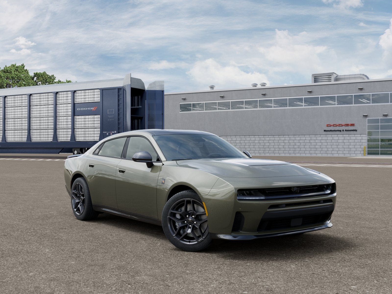 2026 Dodge Charger CHARGER SCAT PACK 4-DOOR AWD