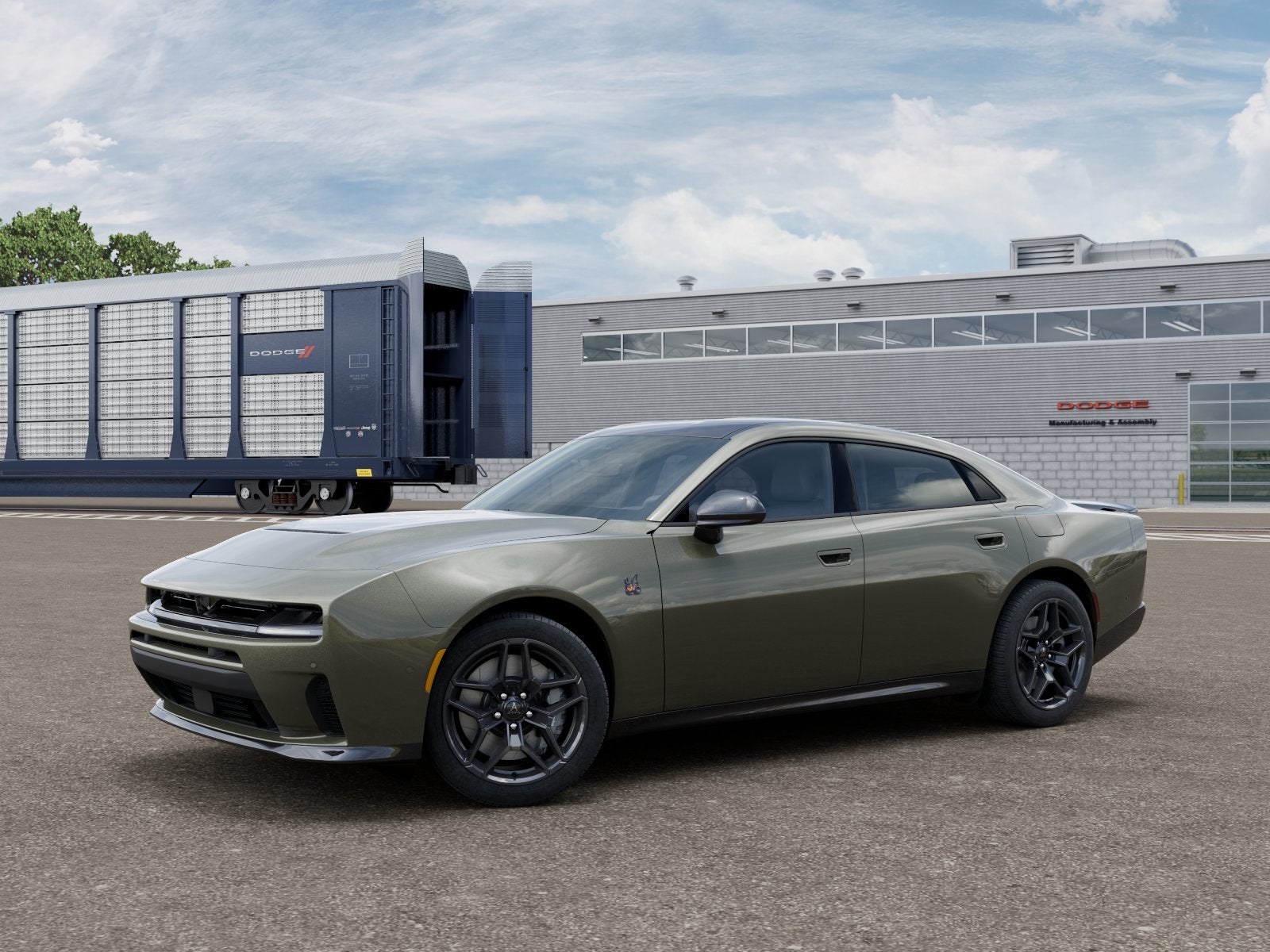 2026 Dodge Charger CHARGER SCAT PACK 4-DOOR AWD