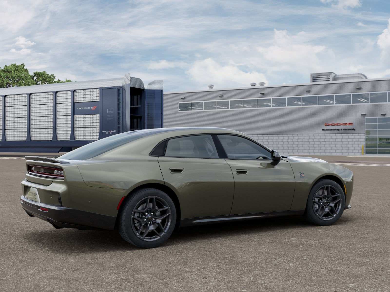 2026 Dodge Charger CHARGER SCAT PACK 4-DOOR AWD