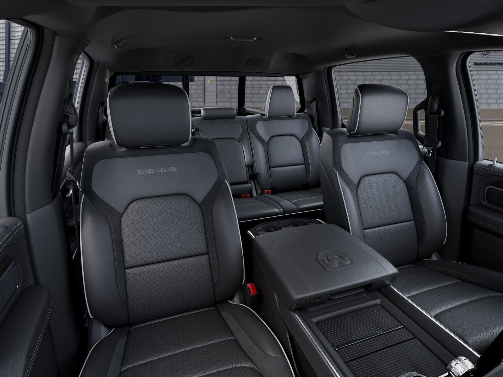 2026 RAM Ram 1500 RAM 1500 LARAMIE CREW CAB 4X2 5'7' BOX