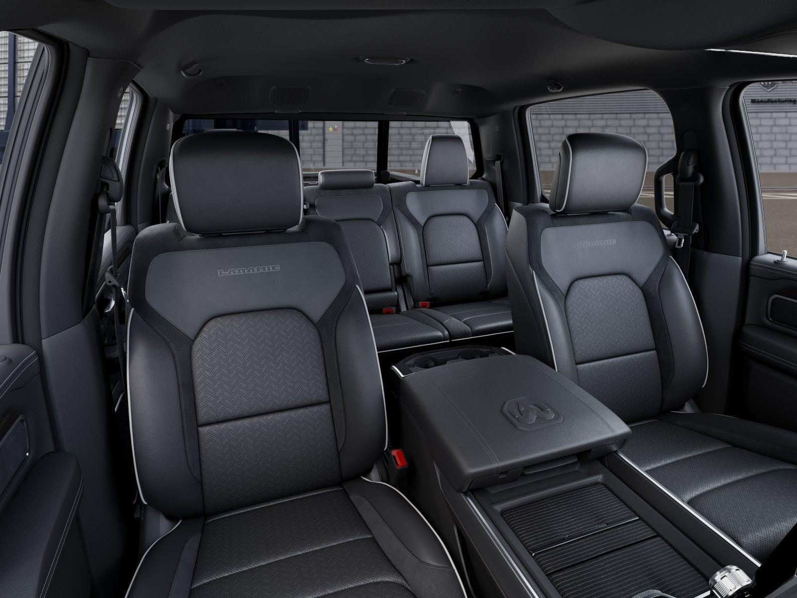 2026 RAM Ram 1500 RAM 1500 LARAMIE CREW CAB 4X2 5'7' BOX