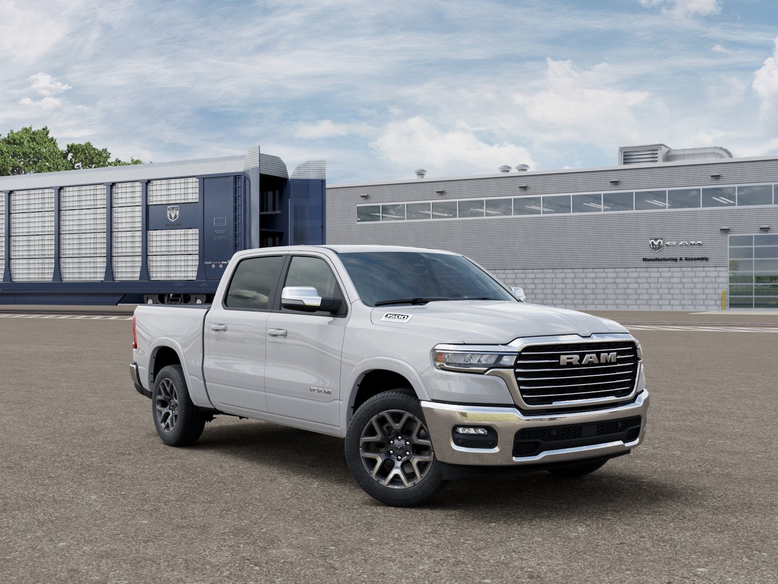 2026 RAM Ram 1500 RAM 1500 LARAMIE CREW CAB 4X2 5'7' BOX