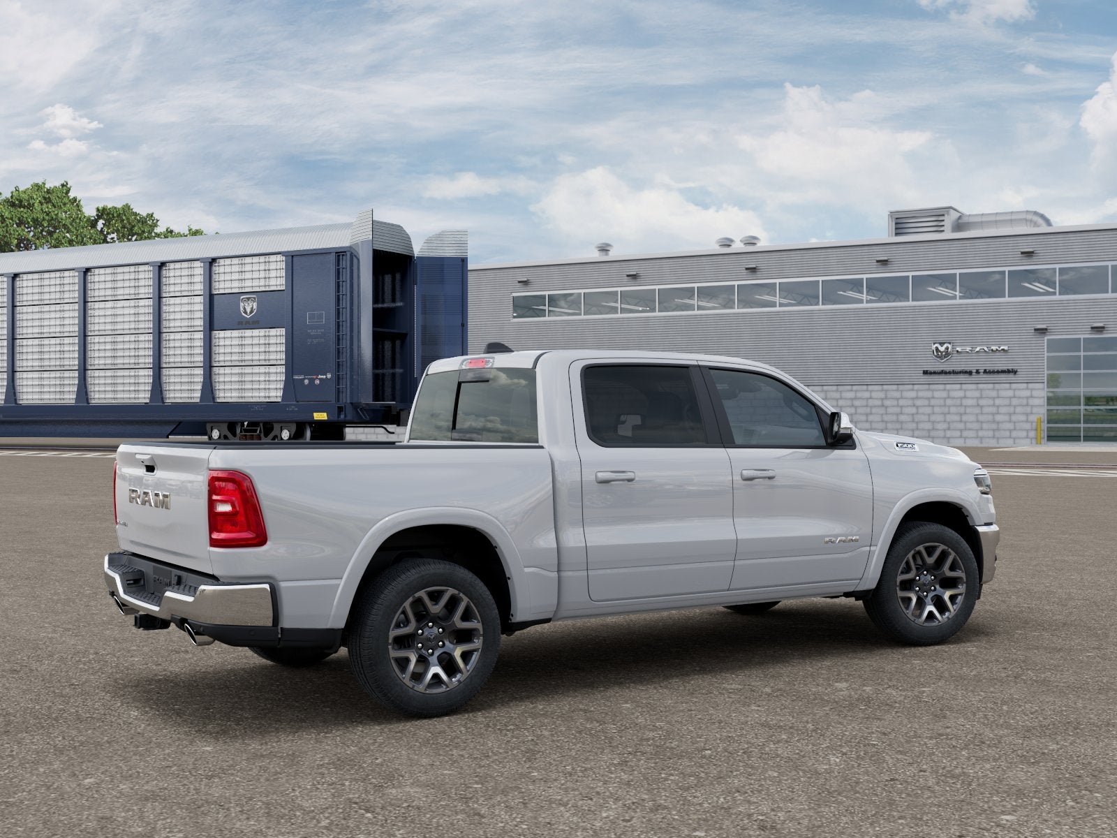 2026 RAM Ram 1500 RAM 1500 LARAMIE CREW CAB 4X2 5'7' BOX
