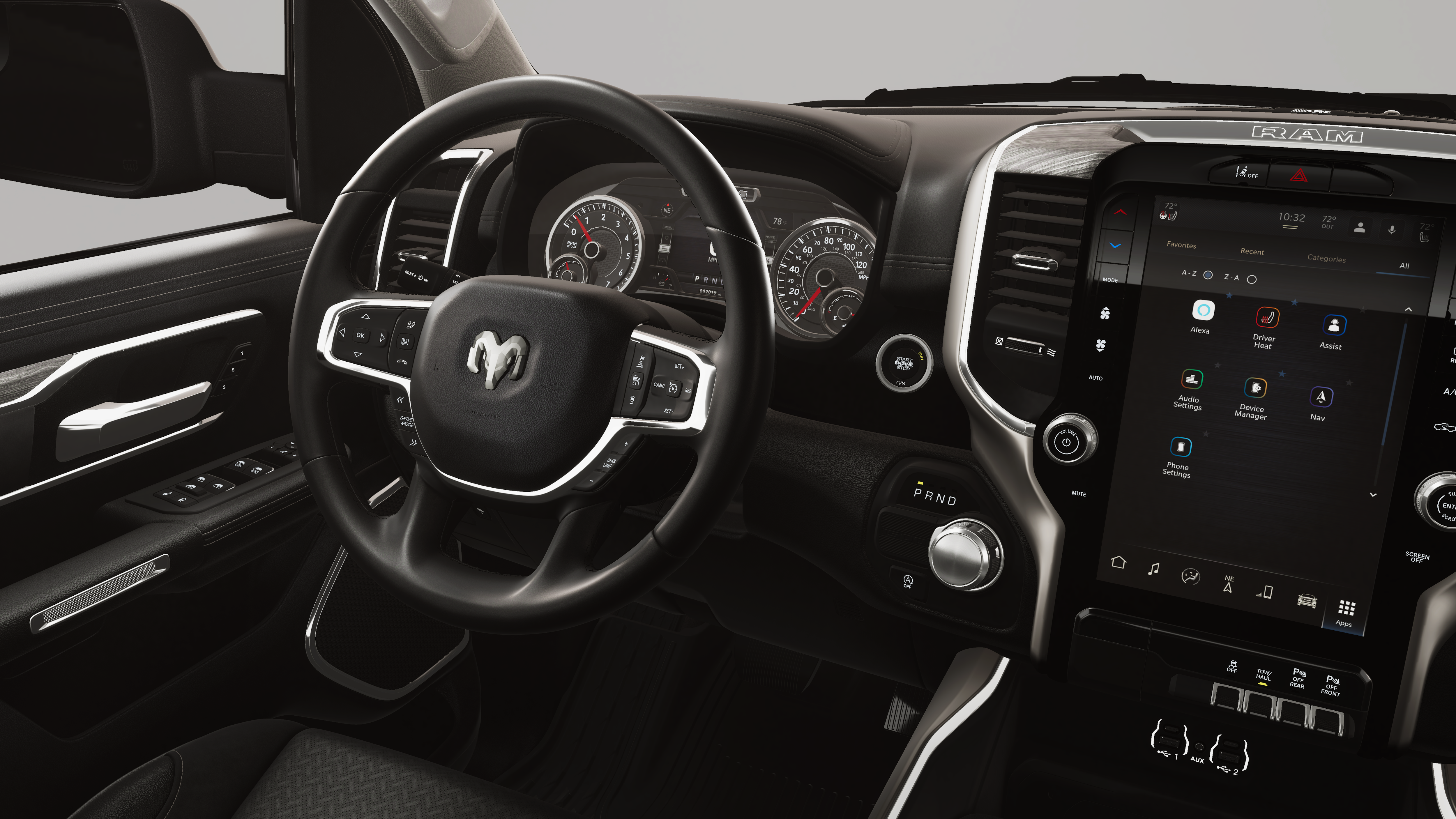 2026 RAM Ram 1500 RAM 1500 LARAMIE CREW CAB 4X2 5'7' BOX