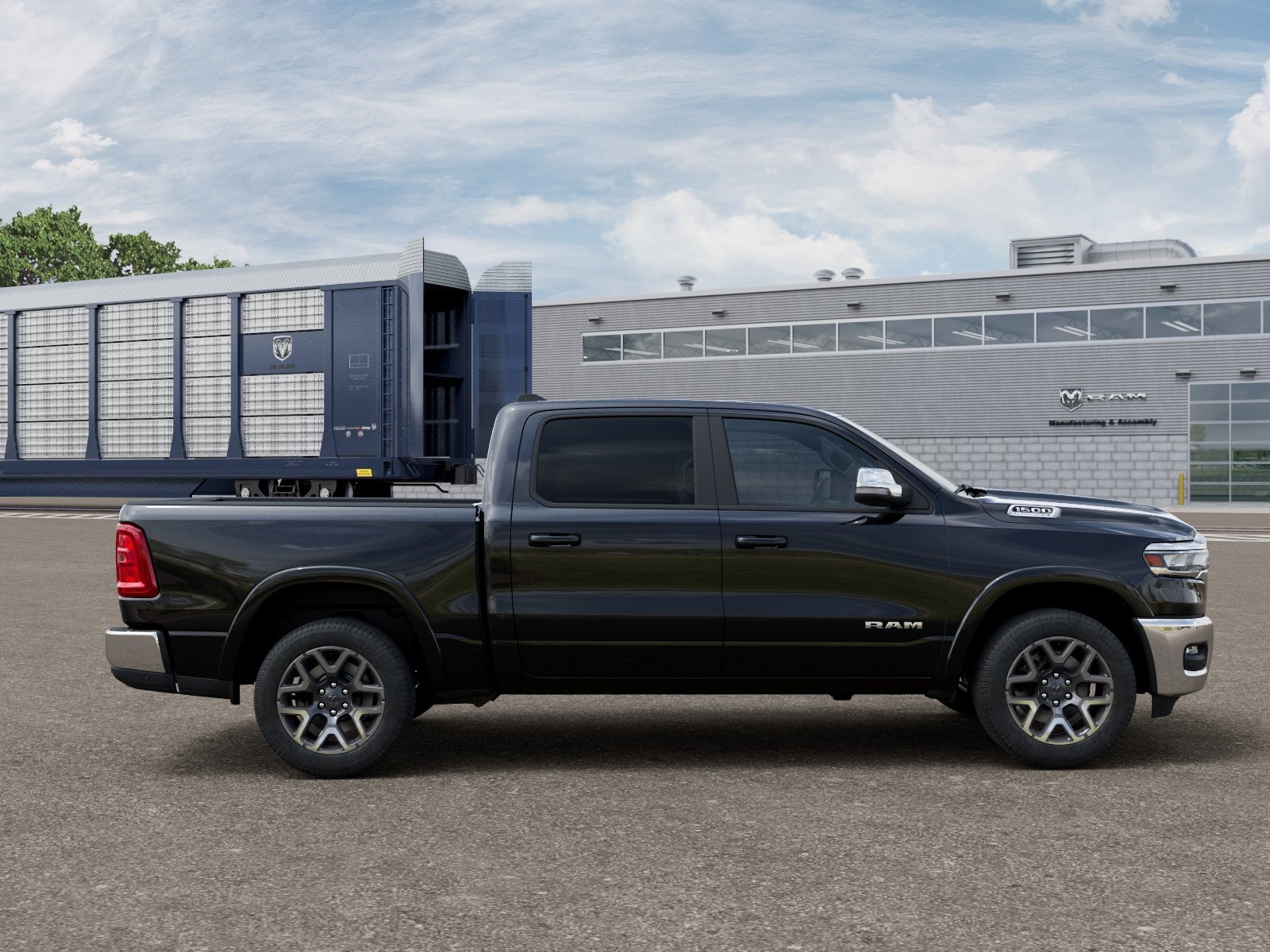 2026 RAM Ram 1500 RAM 1500 LARAMIE CREW CAB 4X2 5'7' BOX