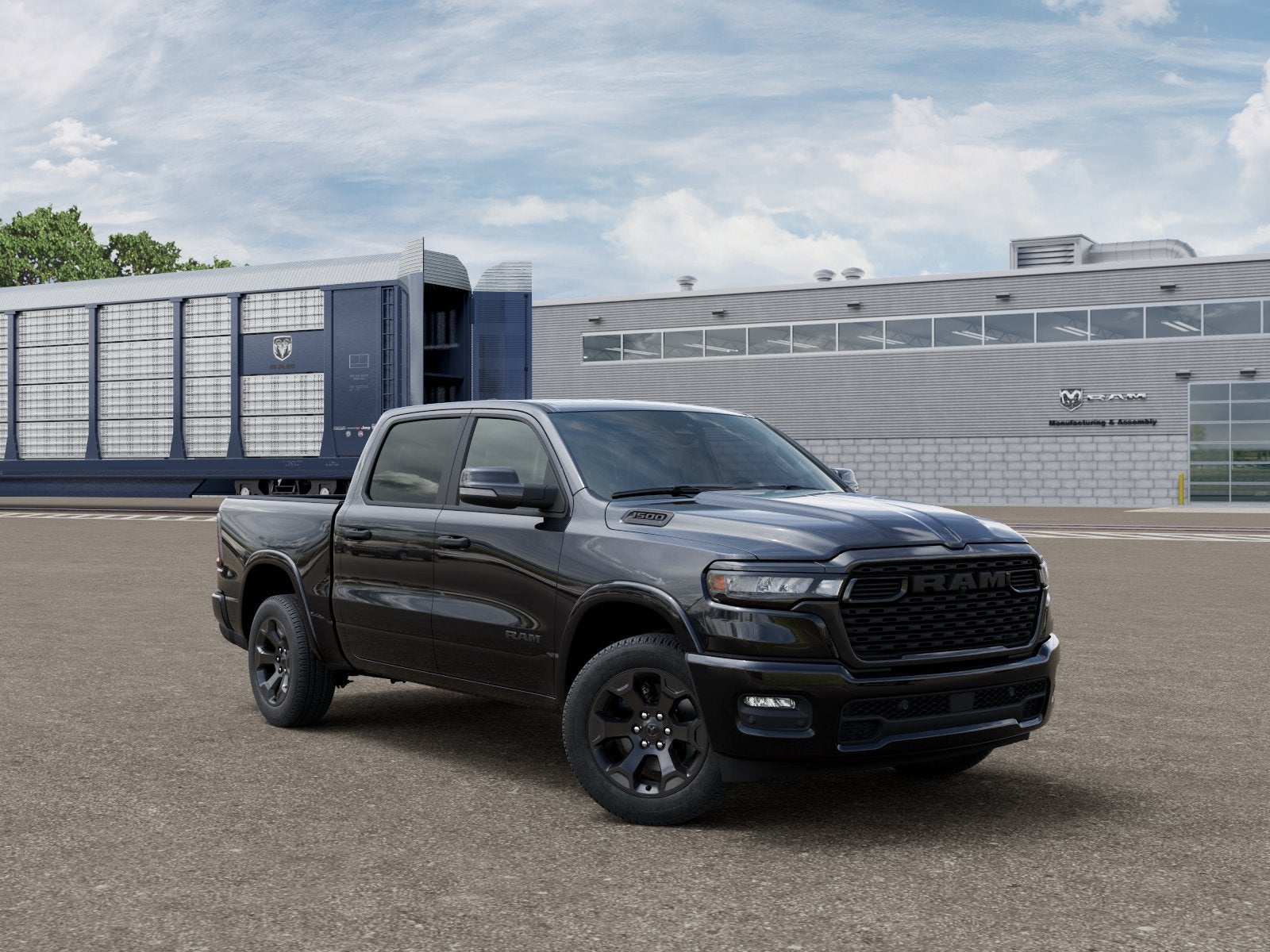 2027 RAM Ram 1500 RAM 1500 BIG HORN CREW CAB 4X4 5'7' BOX