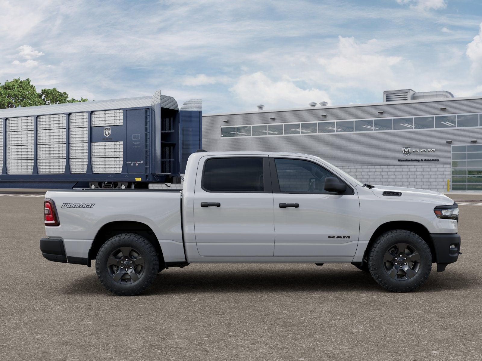 2026 RAM Ram 1500 RAM 1500 WARLOCK CREW CAB 4X4 5'7' BOX