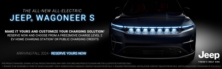 Wagoneer S EShop Banner