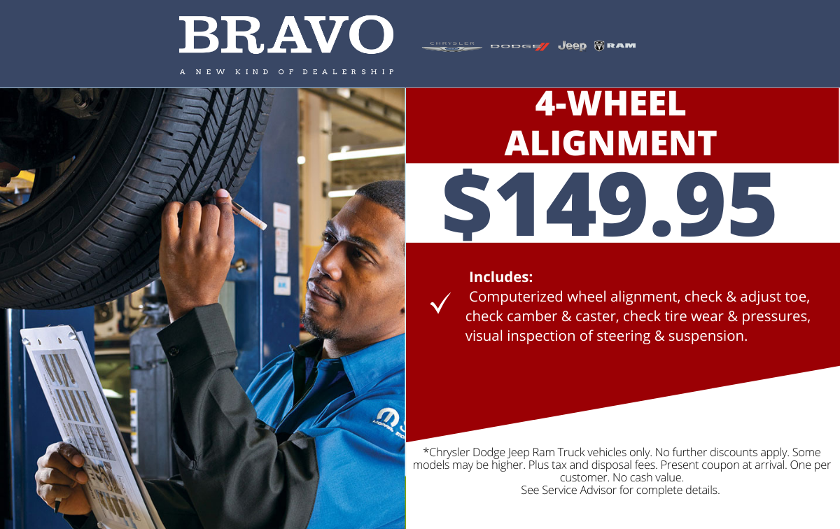 4-WHEEL ALIGNMENT