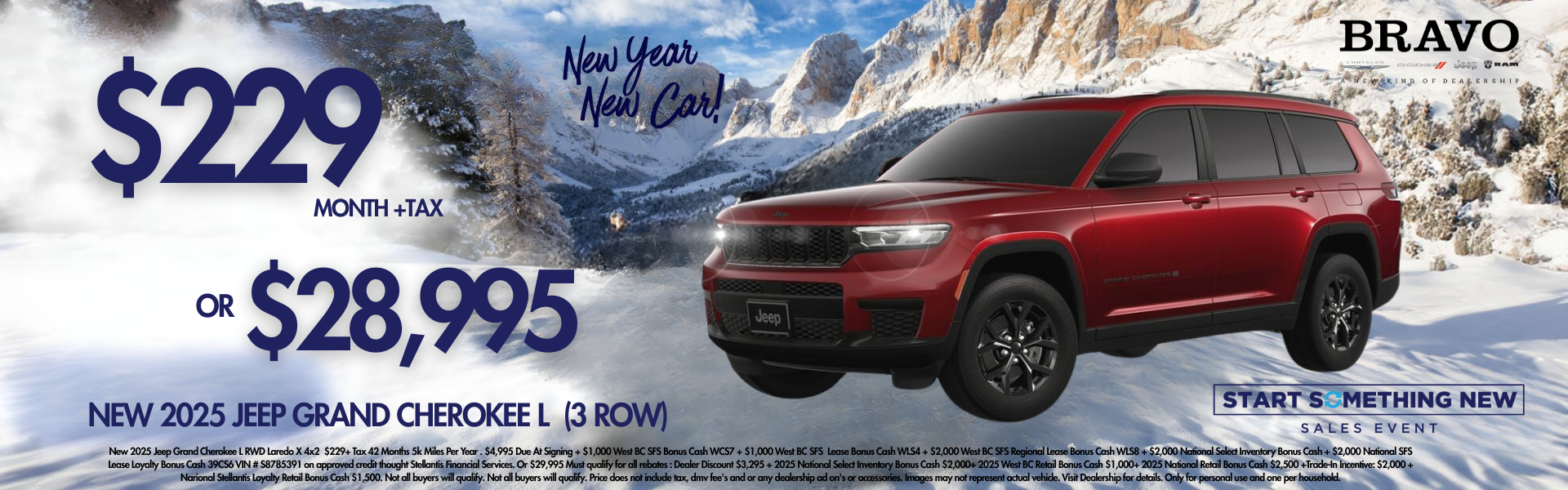  NEW JEEP GRAND CHEROKEE L 