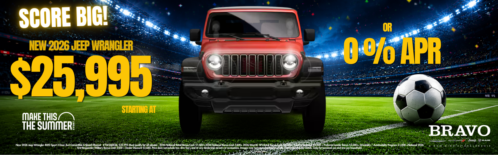 NEW 2026 JEEP WRANGLER