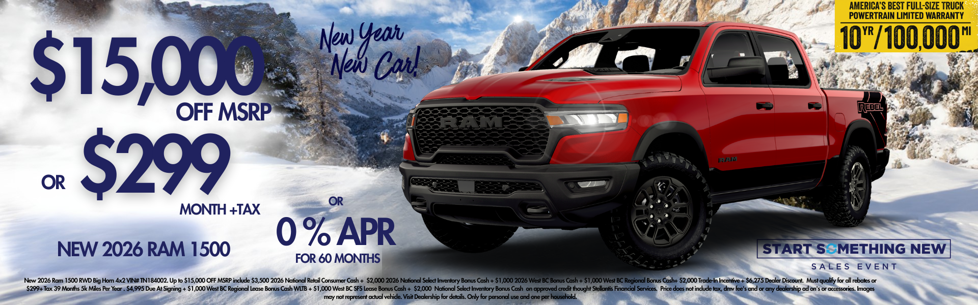 NEW RAM 1500