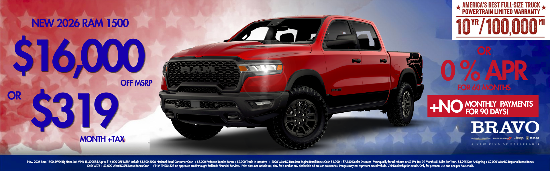 NEW RAM 1500