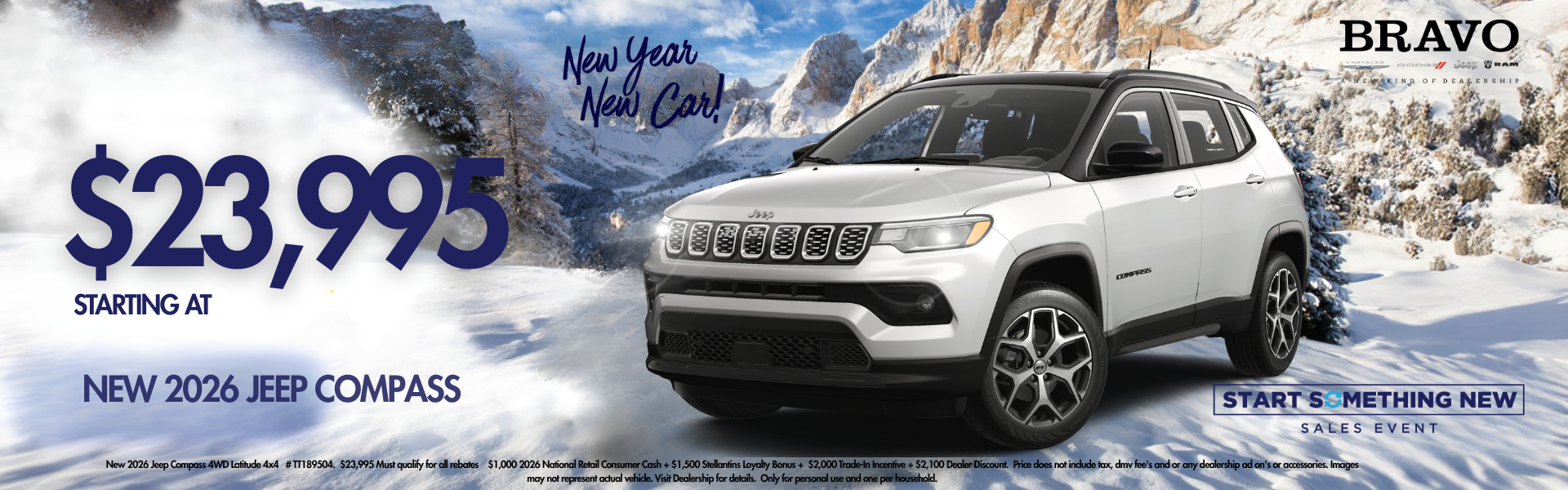 NEW 2026 JEEP COMPASS