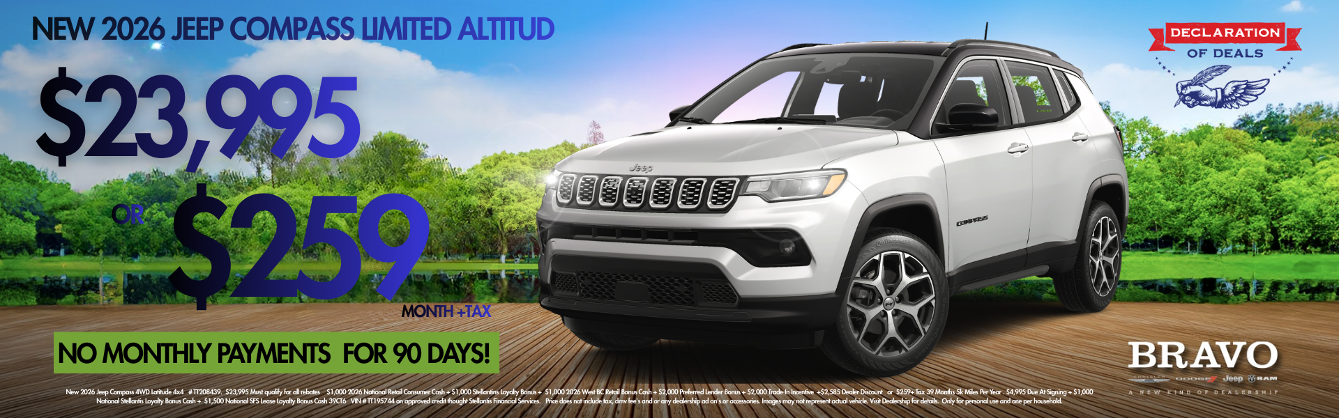 NEW 2026 JEEP COMPASS