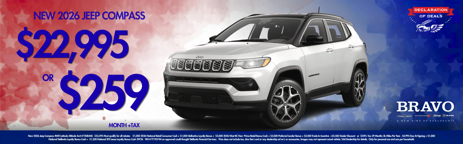 NEW 2026 JEEP COMPASS