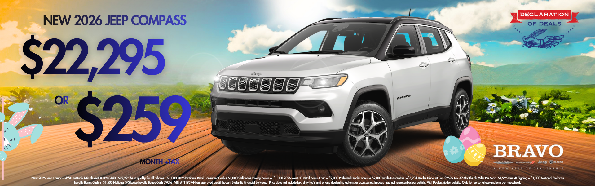 NEW 2026 JEEP COMPASS