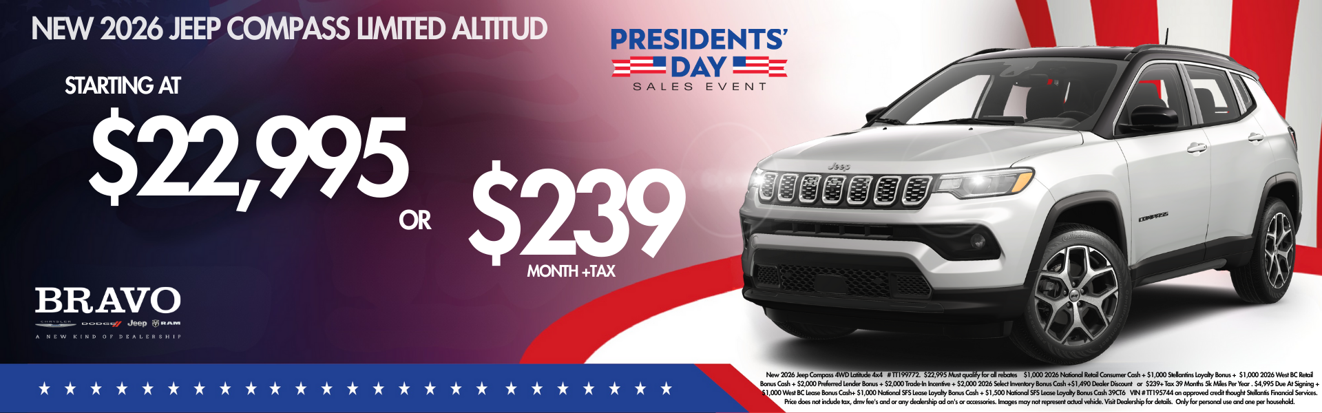 NEW 2026 JEEP COMPASS