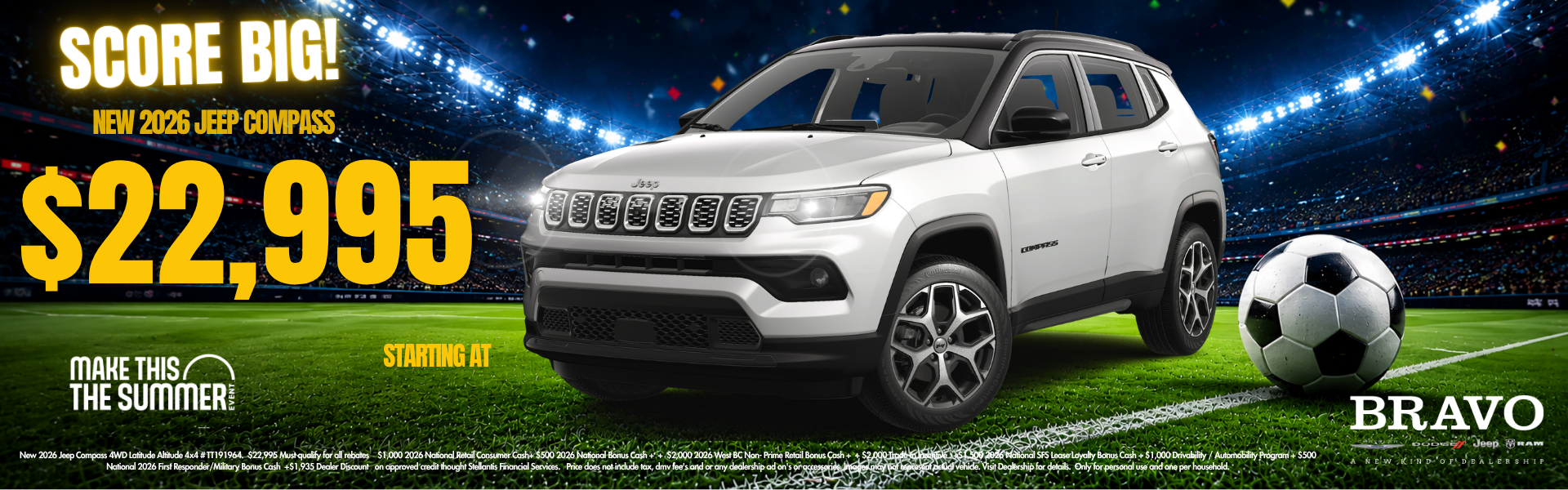 NEW 2026 JEEP COMPASS