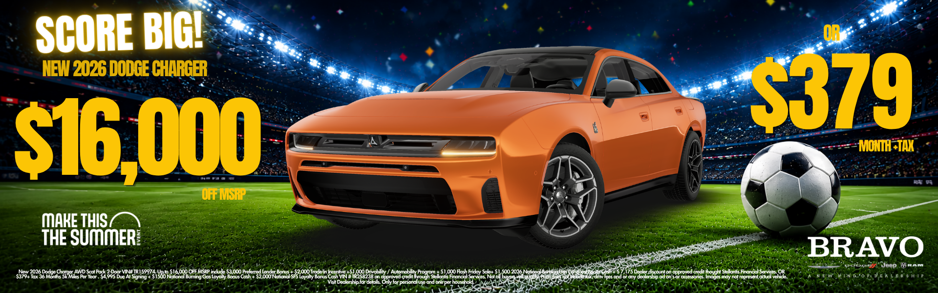 2026 DODGE CHARGER