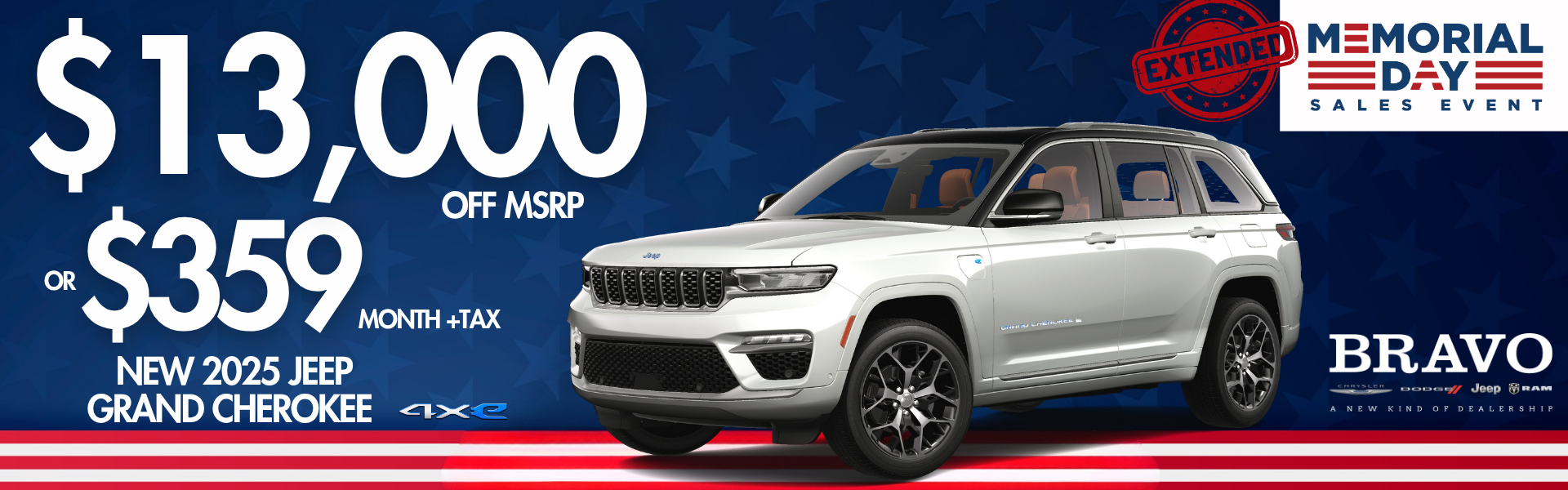 Wrangler 4xe & Grand Cherokee 4xe