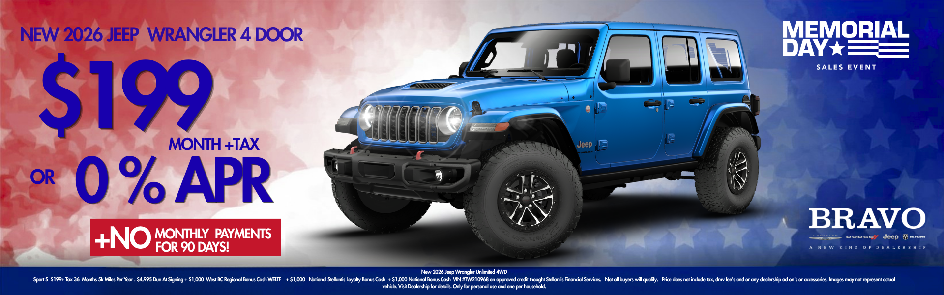  NEW 2026 JEEP WRANGLER