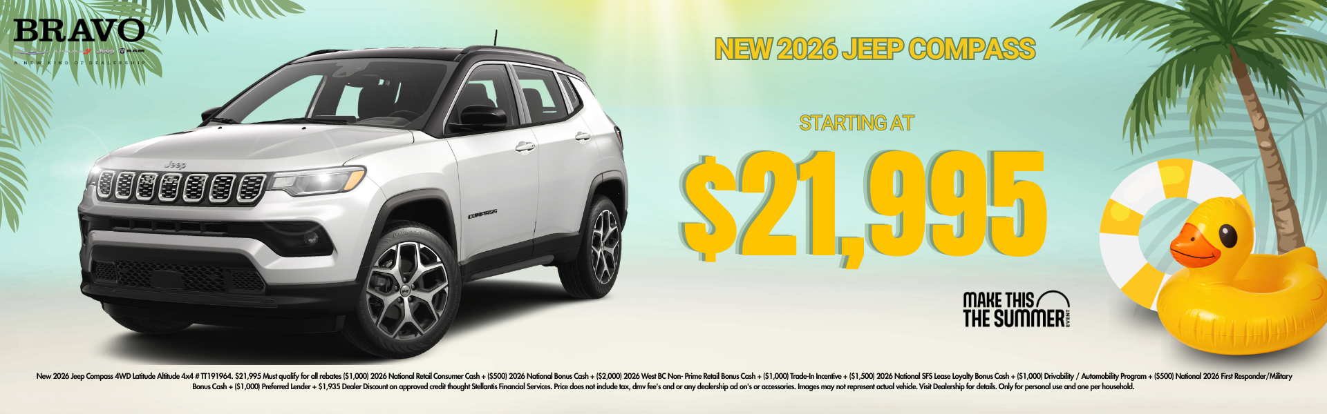 NEW JEEP COMPASS